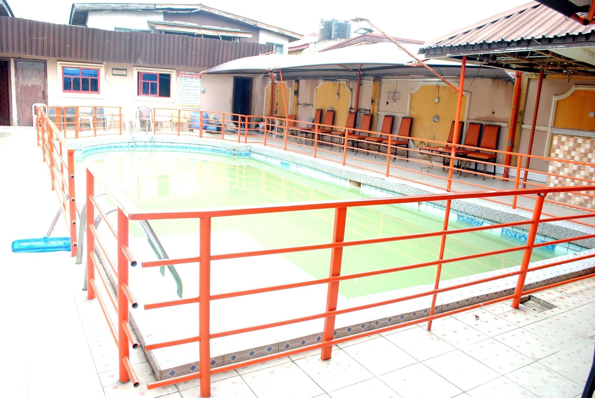 Aquatic Suites & Lounge Lagos Dış mekan fotoğraf
